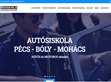 autosiskola-mohacs-boly.hu Autósiskola Pécs